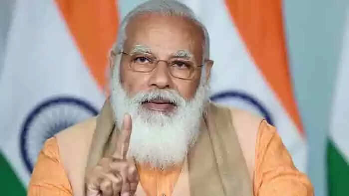 വികസനത്തിന് ജാതിമതരാഷ്ട്രീയ വ്യത്യാസമില്ലെന്ന് പ്രധാനമന്ത്രി നരേന്ദ്ര മോദി; നന്ദി പറഞ്ഞ് മുഖ്യമന്ത്രി