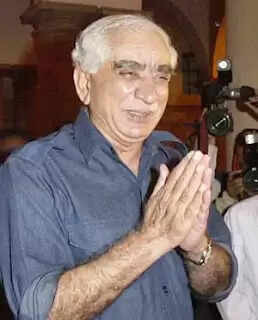 ജസ്വന്ത് സിംഗ് എന്.ഡി.എ സ്ഥാനാര്ത്ഥി