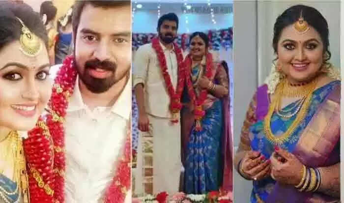 സീരിയല് താരം മീര മുരളീധരന് വിവാഹിതയായി; വരന് മനുശങ്കര് ജി മേനോന്