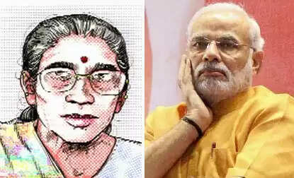 'മോഡി ഭാര്യയെ ഉപേക്ഷിച്ചത് രാജ്യത്തിനുവേണ്ടി'