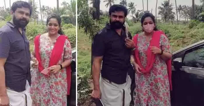 താടി വച്ച് മുണ്ടും ഷര്ട്ടുമിട്ട് ദിലീപ്; ചുരിദാറണിഞ്ഞ് മാസ്ക് വച്ച് നാടന് ലുക്കില് കാവ്യ; ഇരുവരുടേയും പുതിയ ചിത്രങ്ങള് ഏറ്റെടുത്ത് ആരാധകര്