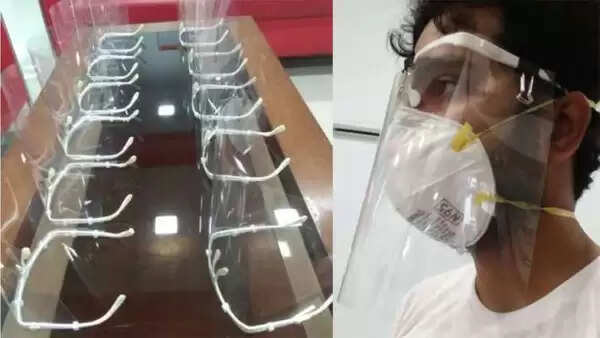 കണ്ണടപോലെ വളരെ എളുപ്പത്തില് ധരിക്കുകയും ഊരിമാറ്റുകയും ചെയ്യാം; ആരോഗ്യപ്രവര്ത്തകര്ക്കായി ചിലവ് കുറഞ്ഞ ഫെയ്സ് ഷീല്ഡ് വികസിപ്പിച്ച് റൂര്ക്കി ഐഐടി