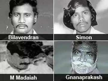 രാജീവ് ഗാന്ധി വധക്കേസ് പ്രതികള് ഉള്പ്പെടെ 15 പേരുടെ വധശിക്ഷ ജീവപര്യന്തമാക്കി