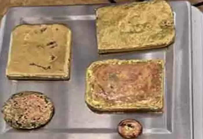 Gold Seized | കണ്ണൂര് വിമാനത്താവളത്തില് സ്വര്ണക്കടത്ത്: യുവാവ് അറസ്റ്റില്