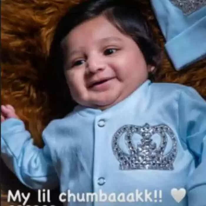 ഞാന് നിന്നെ ഒരുപാട് സ്നേഹിക്കുന്നു കുഞ്ഞേ; മേഘ്നയുടെ കുഞ്ഞിന്റെ ചിത്രങ്ങള് പങ്കുവെച്ച് നസ്രിയ