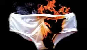 ഓവനില് അടിവസ്ത്രം ഉണക്കാന് ശ്രമിക്കുന്നതിനിടയില് വീടിന് തീപിടിച്ചു