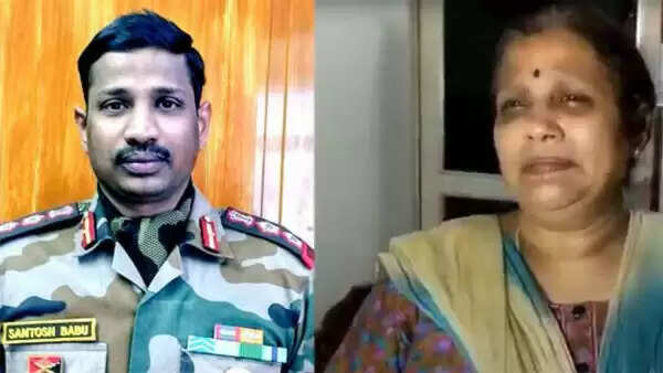 മാതൃരാജ്യത്തിന് വേണ്ടി ജീവന് വെടിഞ്ഞ ഏകമകനില് അഭിമാനം; ഇന്ത്യ-ചൈന അതിര്ത്തിയില് കൊല്ലപ്പെട്ട സൈനികന് കേണല് ബി സന്തോഷ് ബാബുവിന്റെ അമ്മ