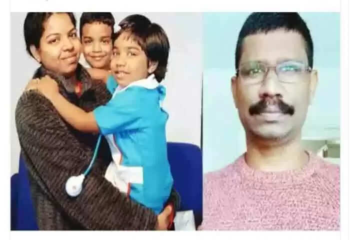 Investigation | അഞ്ജുവിന്റെയും കുട്ടികളുടെയും മരണം: തുടരന്വേഷണത്തിനായി ബ്രിടീഷ് പൊലീസ് കേരളത്തിലെത്തുന്നു; മാതാപിതാക്കളുടെയും ബന്ധുക്കളുടെയും മൊഴിയെടുക്കും