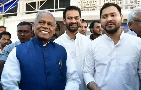 ബിഹാര് മുന് മുഖ്യമന്ത്രി മാഞ്ചി എന്ഡിഎ സഖ്യം ഉപേക്ഷിച്ചു; ഇനി ലാലുപ്രസാദിന്റെ മഹാസഖ്യത്തിനൊപ്പം
