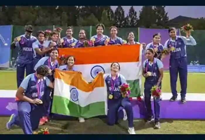 Cricket | ഏഷ്യൻ ഗെയിംസ്: വനിതാ ക്രിക്കറ്റില് ഇന്ത്യക്ക് സ്വര്ണം; ഫൈനലിൽ ശ്രീലങ്കയെ പരാജയപ്പെടുത്തി