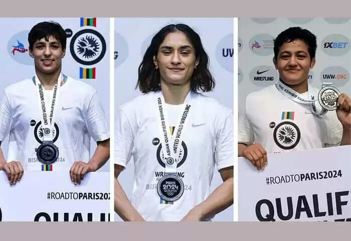 Wrestling | ഗുസ്തി താരം വിനേഷ് ഫോഗടിന് ഒളിംപിക്സ് യോഗ്യത