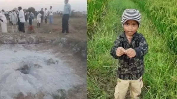 മണിക്കൂറുകള് നീണ്ട രക്ഷാപ്രവര്ത്തനം വിഫലം; തെലങ്കാനയില് കുഴല്ക്കിണറില് വീണ 3 വയസുകാരന് മരിച്ചു