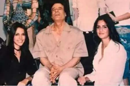 ഗദ്ദാഫിക്കൊപ്പം കത്രീന കൈഫ്; ചിത്രങ്ങള് വൈറലാകുന്നു