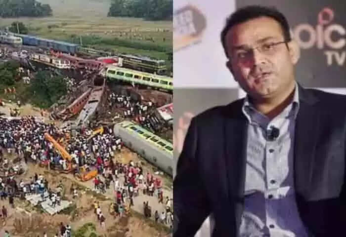 Virender Sehwag | ഒഡിഷയിലെ ട്രെയിന് അപകടത്തില് മരിച്ചവരുടെ കുട്ടികള്ക്ക് വിദ്യാഭ്യാസം ഉറപ്പാക്കുമെന്ന് പ്രഖ്യാപിച്ച് മുന് ഇന്ഡ്യന് ക്രികറ്റ് താരം വിരേന്ദര് സേവാഗും