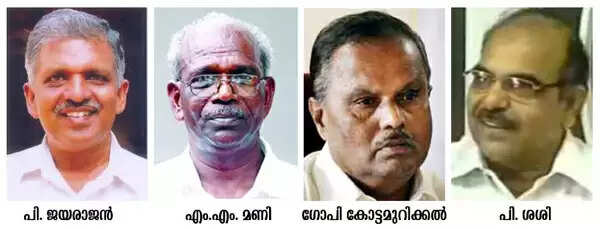 സംസ്ഥാനത്ത് സി.പി.എം. ജില്ലാ സെക്രട്ടറിമാര്ക്ക് ശനിദശ