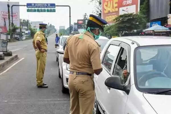 മിന്നല് ലോക്ഡൗണില് വലഞ്ഞ് തലസ്ഥാനവാസികള്