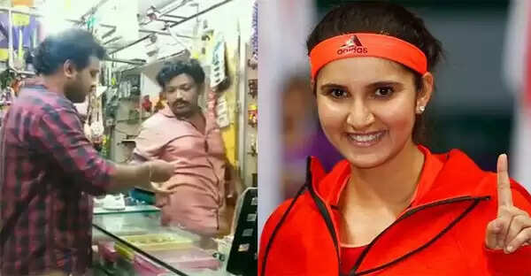 സാനിയ മിര്സയുടെ ട്രൗസറല്ല സാനിറ്റൈസര്; ടെന്നിസ് താരം ട്വിറ്ററില് പങ്കുവച്ച വിഡിയോ മലയാളികള്ക്കിടയില് വൈറലാകുന്നു