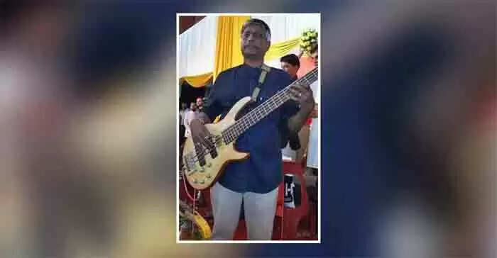 പ്രശസ്ത ബേസ് ഗിറ്റാറിസ്റ്റ് ശശിധരന് അന്തരിച്ചു; കൂടുതല് പാട്ടുകളും ഇളയരാജയ്ക്കൊപ്പം