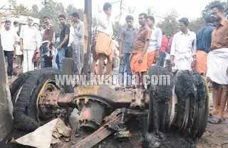 ഗ്യാസ് ലോറി അപകടം: മരണം രണ്ടായി