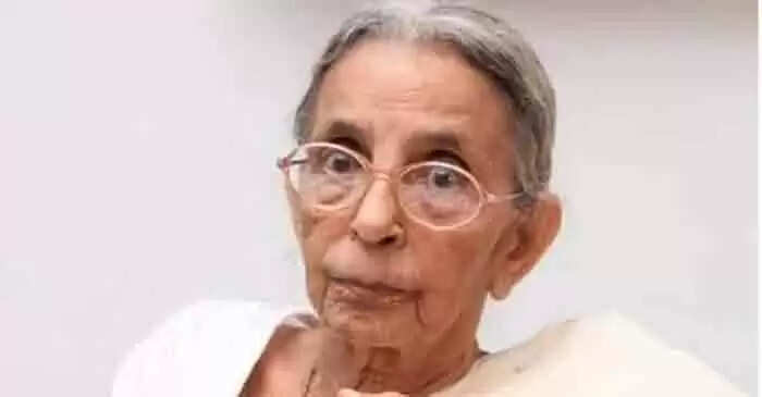 പ്രശസ്ത ബാലസാഹിത്യകാരി സുമംഗല നിര്യാതയായി; അനുശോചനം അറിയിച്ച് മുഖ്യമന്ത്രി