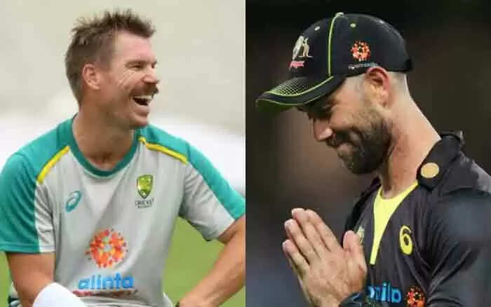 ടി20 ലോകകപ്: മോശം ഫോമിലുള്ള വാര്ണര്ക്ക് പിന്തുണയുമായി സഹതാരം മാക്സ്വെല്