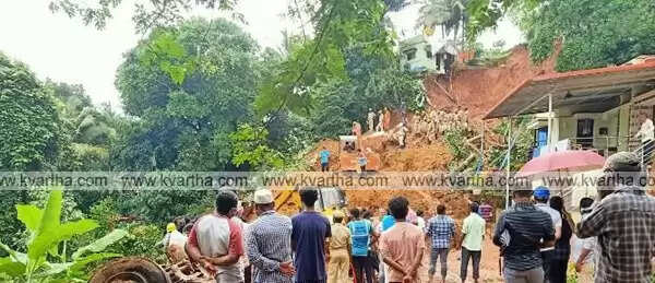 മംഗളൂരുവിൽ മണ്ണിടിഞ്ഞ് രണ്ട് കുട്ടികൾ മരിച്ചു
