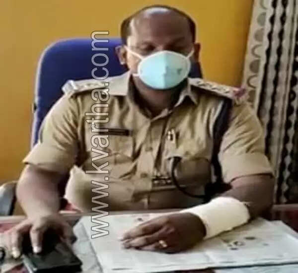 പൊലിസും ബി.ജെ.പി പ്രവര്ത്തകരും തമ്മില് സംഘര്ഷം: സ്റ്റേഷന് ഹൗസ് ഓഫിസറുടെ കൈയ്യൊടിഞ്ഞു