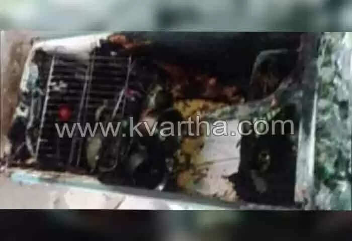 Lightning Strike | മിന്നലേറ്റ് ഫ്രിഡ്ജ് കത്തിനശിച്ചു; വീട്ടുകാര് രക്ഷപ്പെട്ടത് അത്ഭുതകരമായി