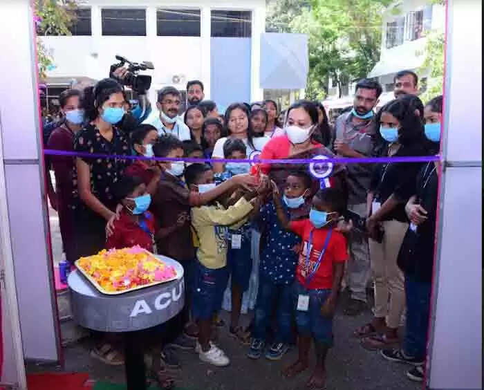 Children's fest | 'വര്ണച്ചിറകുകള്' സ്റ്റേറ്റ് ചില്ഡ്രന്സ് ഫെസ്റ്റിന് തുടക്കം; അടുത്ത വര്ഷം മുതല് മുഴുവന് എന്ജിഒ ഹോമുകളേയും പങ്കെടുപ്പിക്കും, സ്ഥലസൗകര്യങ്ങളുള്ള എല്ലാ ഹോമുകളിലും കളിക്കളങ്ങള് ഒരുക്കുമെന്നും മന്ത്രി വീണ ജോര്ജ്