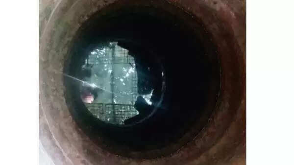 രൂക്ഷമായ കുടിവെള്ള ക്ഷാമം അനുഭവപ്പെടുമ്പോള് പത്തോളം കിണറുകളില് ക്രമാതീതമായി ജലനിരപ്പ് ഉയര്ന്നു