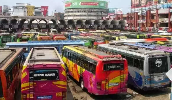 ഫെബ്രുവരി 25 മുതല് സ്വകാര്യ ബസ് അനിശ്ചിതകാല പണിമുടക്കില്