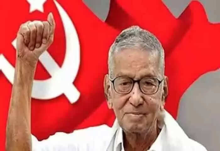 N Shankariah | മുതിര്ന്ന സിപിഎം നേതാവ് എന് ശങ്കരയ്യ അന്തരിച്ചു