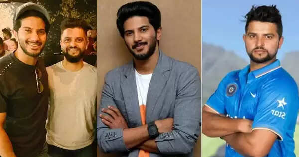 എന്റെ ജീവിതം സിനിമയാക്കിയാല് നായകന് ദുല്ഖറാകണം; സുരേഷ് റെയ്ന