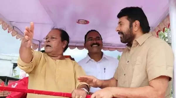 ഇന്നസെന്റിന് വേണ്ടി വോട്ട് തേടി മെഗാസ്റ്റാര് മമ്മൂട്ടിയെത്തി