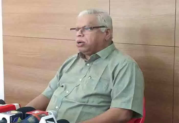 MV Jayarajan | 'പയ്യന്നൂരിന്റെ ചരിത്രത്തിന് വിപരീതമായ സംഭവം'; മന്ത്രി കെ രാധാകൃഷ്ണന് നേരിട്ട ജാതിവിവേചനം അങ്ങേയറ്റം തെറ്റാണെന്ന് എം വി ജയരാജന്