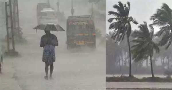 ബുധനാഴ്ച മുതല് 11 ജില്ലകളില് കനത്ത മഴ; മഞ്ഞ അലേര്ട് പ്രഖ്യാപിച്ച് കേന്ദ്ര കാലാവസ്ഥാവകുപ്പ്
