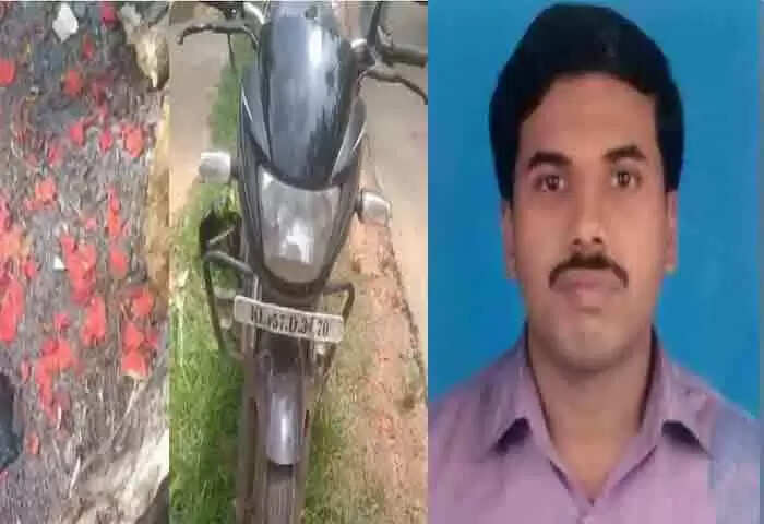 Accidental Death | റോഡരികിലെ തണല് മരം ഓടിക്കൊണ്ടിരുന്ന ബൈകിന് മുകളില് മുറിഞ്ഞു വീണു; അധ്യാപകന് ദാരുണാന്ത്യം