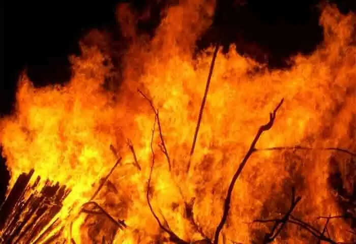 Fire Accident | തിരുവനന്തപുരത്ത് പടക്ക കടയ്ക്ക് തീപ്പിടിച്ചു; 3 പേര്ക്ക് പരുക്കേറ്റു