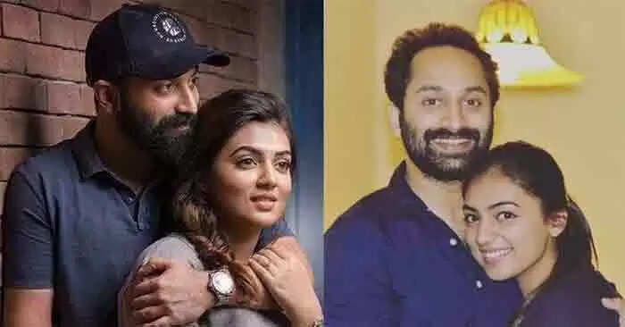 നസ്രിയ തന്നെ വിളിക്കുന്ന ചെല്ലപ്പേര് വെളിപ്പെടുത്തി ഫഹദ്