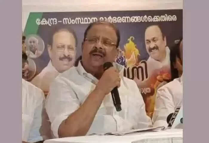 K Sudhakaran | അതിര്ത്തിയില് കാട്ടാനശല്യം നേരിടാന് കേരളം, കര്ണാടക സര്കാരില് സമ്മര്ദം ചെലുത്തണമെന്ന് കെ സുധാകരന്