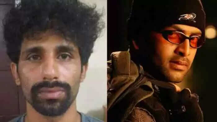 'റോബിന് ഹുഡ്' കണ്ട് മോഷണത്തിനിറങ്ങി; ഉത്തരേന്ത്യന് രീതിയിലുള്ള വസ്ത്രങ്ങള് ധരിച്ച് മുഖം മറച്ച യുവാവിനെ കയ്യോടെ പിടികൂടി പൊലീസ്