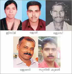 തമിഴ്നാട്ടിലുണ്ടായ വാഹനാപകടത്തില് 5 മലയാളികള് കൊല്ലപ്പെട്ടു