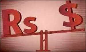 രൂപ വീണ്ടും ഇടിയുന്നു