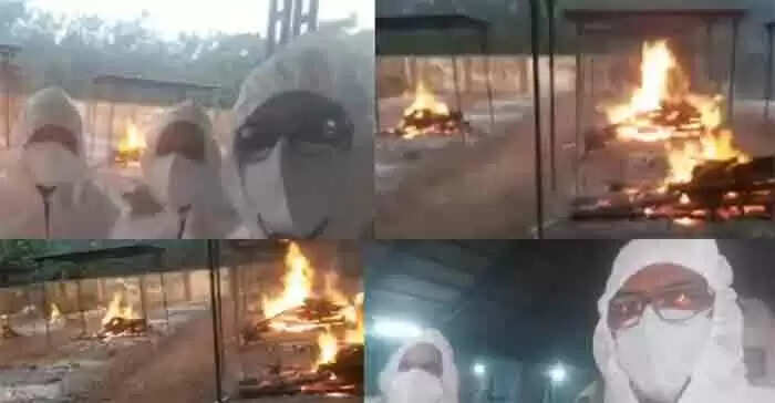 ഇത് ഉത്തരേന്ത്യയല്ല; കേരളമാണ്; ഒരേ സമയം കത്തുന്ന 15 ചിതകള്; ഇനിയെങ്കിലും ജനം ബോധവാന്മാരാകുമോ? സാമൂഹ്യ മാധ്യമങ്ങളില് വിഡിയോ വൈറല്