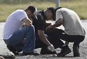 കാറില് നിന്നും അഴുകിയനിലയില് എട്ട് മൃതദേഹങ്ങള് കണ്ടെടുത്തു