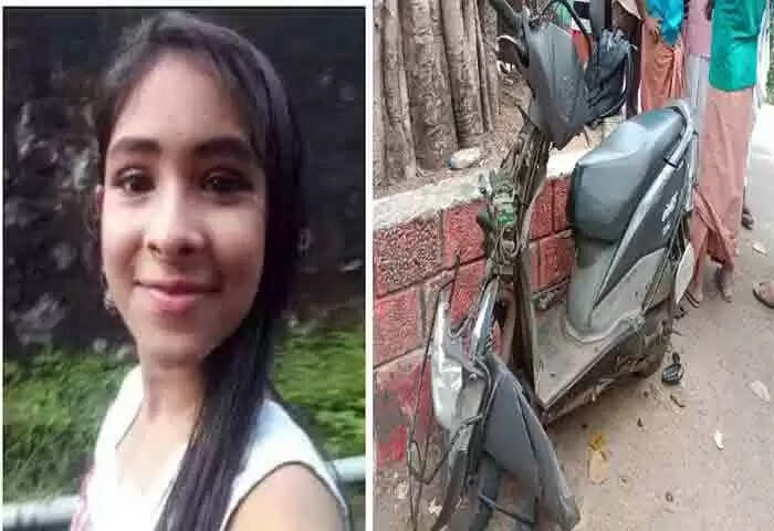 Accidental Death | അമ്മയ്ക്കൊപ്പം ട്യൂഷന് ക്ലാസിലേക്ക് പോകുന്നതിനിടെ സ്കൂടറില് ലോറിയിടിച്ച് അപകടം; 10-ാം ക്ലാസ് വിദ്യാര്ഥിനിക്ക് ദാരുണാന്ത്യം