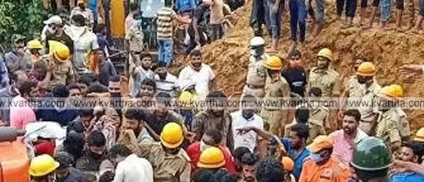 മംഗളൂരുവിൽ മണ്ണിടിഞ്ഞ് രണ്ട് കുട്ടികൾ മരിച്ചു