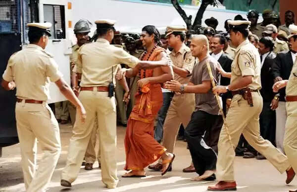 വിവാദ സ്വാമി നിത്യാനന്ദയെ വീണ്ടും ജയിലിലടച്ചു