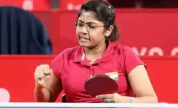 ടോക്യോ പാരാലിമ്പിക്സിൽ ആദ്യ മെഡൽ ഉറപ്പിച്ച് ഇൻഡ്യ, ടേബിൾ ടെനീസ് താരം ഭാവിന പട്ടേൽ ഫൈനലിൽ