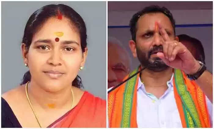 ലീഗ് രാജ്യത്തെ ഏറ്റവും വലിയ വര്ഗീയ കക്ഷിയെന്ന് കെ സുരേന്ദ്രന്; ശോഭ മുസ്ലീം ലീഗിനെ സ്വാഗതം ചെയ്തതിന് ബി ജെ പിയില് തമ്മിലടി